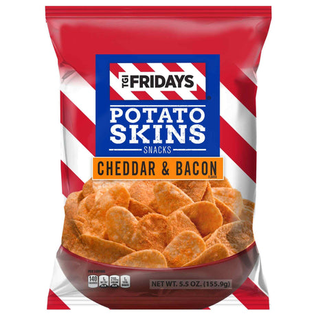 TGI Fridays Potato Skins Cheddar and Bacon (113g)