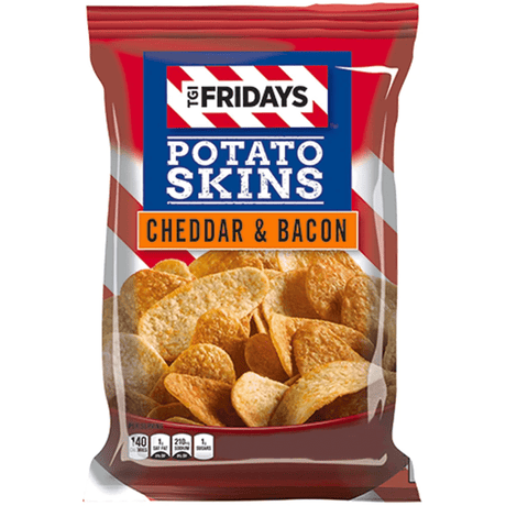 TGI Fridays Potato Skins Cheddar and Bacon (49g)