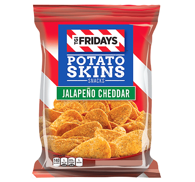 TGI Fridays Potato Skins Jalapeño Cheddar (113g)