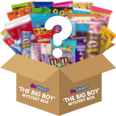 THE BIG BOY MYSTERY BOX