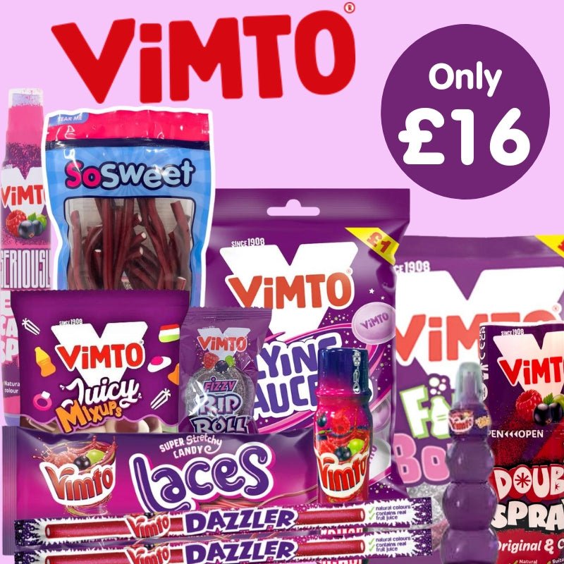 The Everything Vimto Bundle SoSweet