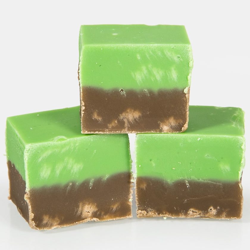 The Fudge Factory Chocolate and Mint Fudge (150g)