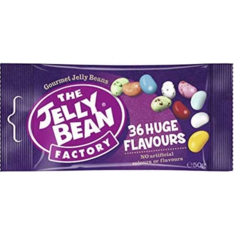 The Jelly Bean Factory 36 Flavours Bag (50g) (Best Before 09/12/22)