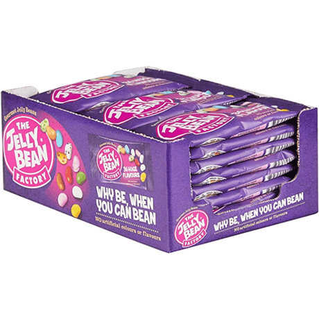 The Jelly Bean Factory 36 Flavours (Box of 24) (Best Before 09/12/22)