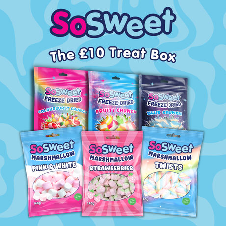 The £10 Treat Box By SoSweet