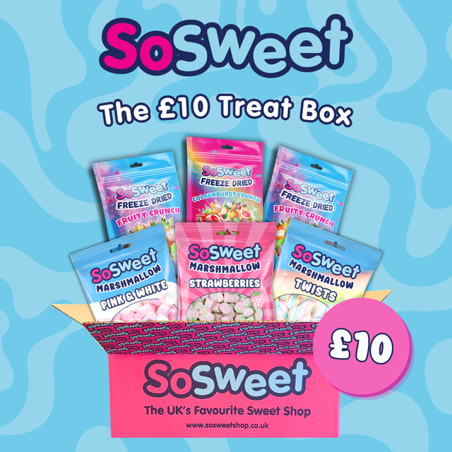 The £10 Treat Box By SoSweet