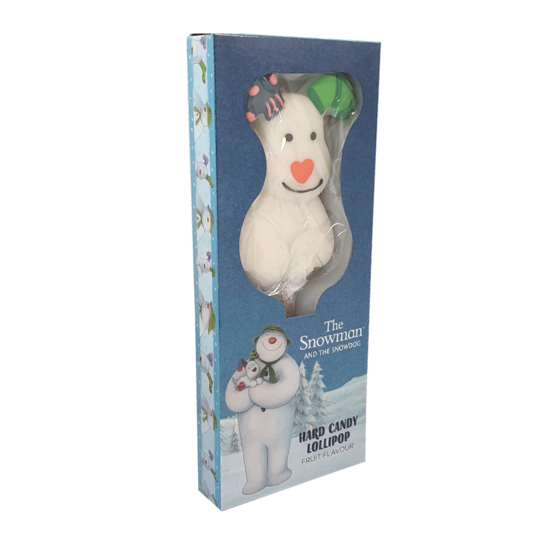 The Snowman and The Snowdog Hard Candy Lollipop (90g)