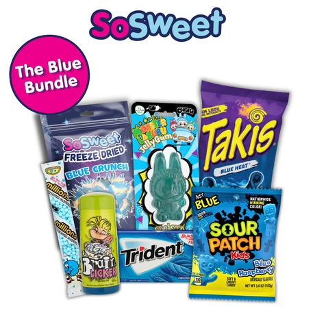 The SoSweet Blue Bundle