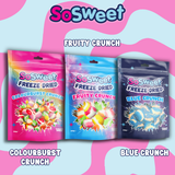 The SoSweet Blue Sweet Mix 1kg, Freeze Dried & Mallows Bundle