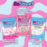 The SoSweet Blue Sweet Mix 1kg, Freeze Dried & Mallows Bundle