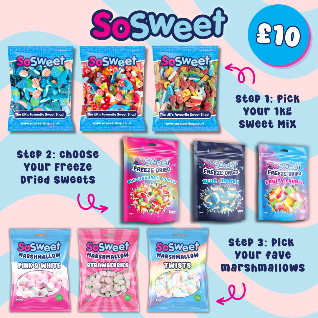 The SoSweet Tenner Tuck - Shop Make Your Own Bundle
