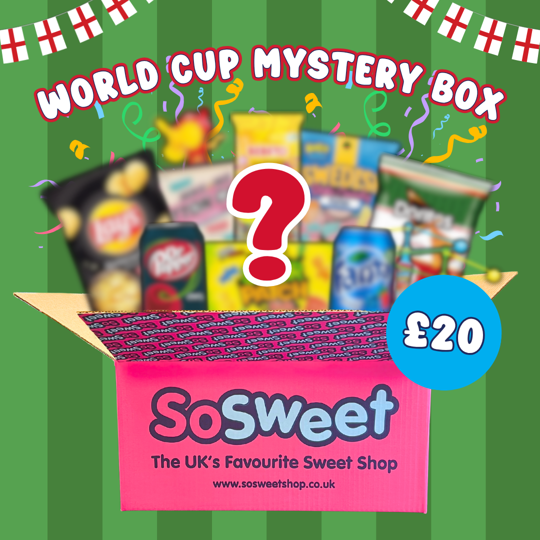 The SoSweet World Cup Mystery Box £20