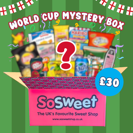 The SoSweet World Cup Mystery Box £30