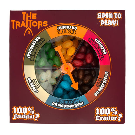 The Traitors Jelly Bean Spinner Game 100g