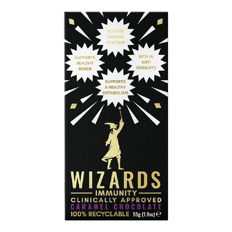 The Wizards Immunity Chocolate - Caramel (55g)