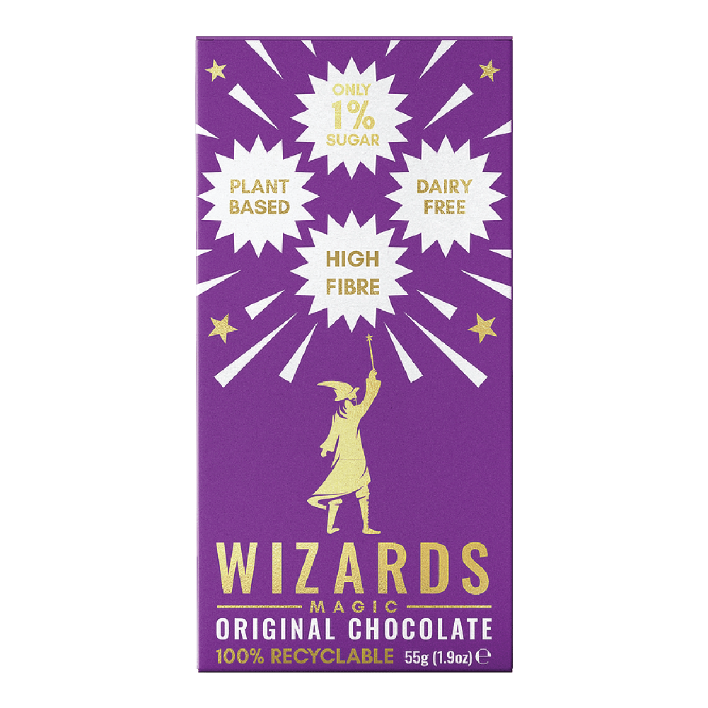 The Wizards Magic Chocolate - MilK Chocolate (55g)