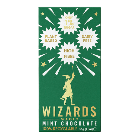 The Wizards Magic Chocolate - Mint (55g)