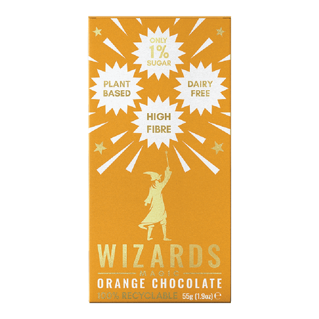 The Wizards Magic Chocolate - Orange (55g)