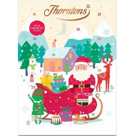 Thornton's Santa Milk Chocolate Advent Calendar (93g)