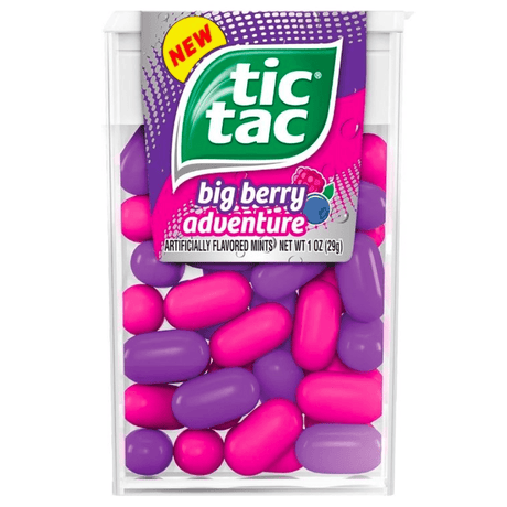 Tic Tac Big Berry Adventure (28g)