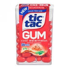 Tic Tac Gum Cool Watermelon