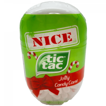 Tic Tac Jolly Candy Cane Bottle Pack (83g)