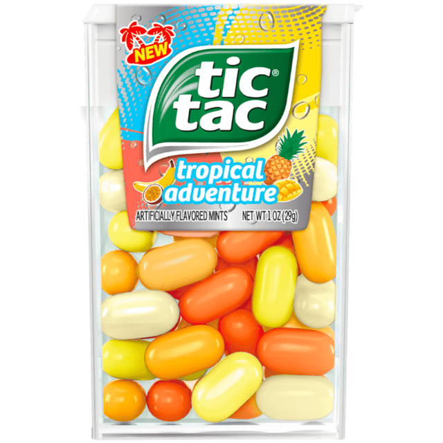 Tic Tac Tropical Adventure (26g)