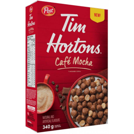 Tim Hortons Café Mocha (340g) (Canadian)