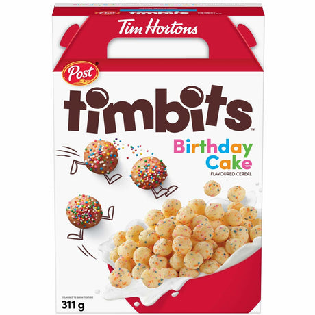 Tim Hortons Timbits Birthday Cake (311g)
