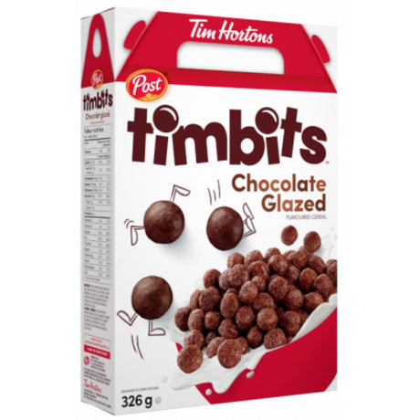 Tim Hortons Timbits Chocolate Glazed (326g)