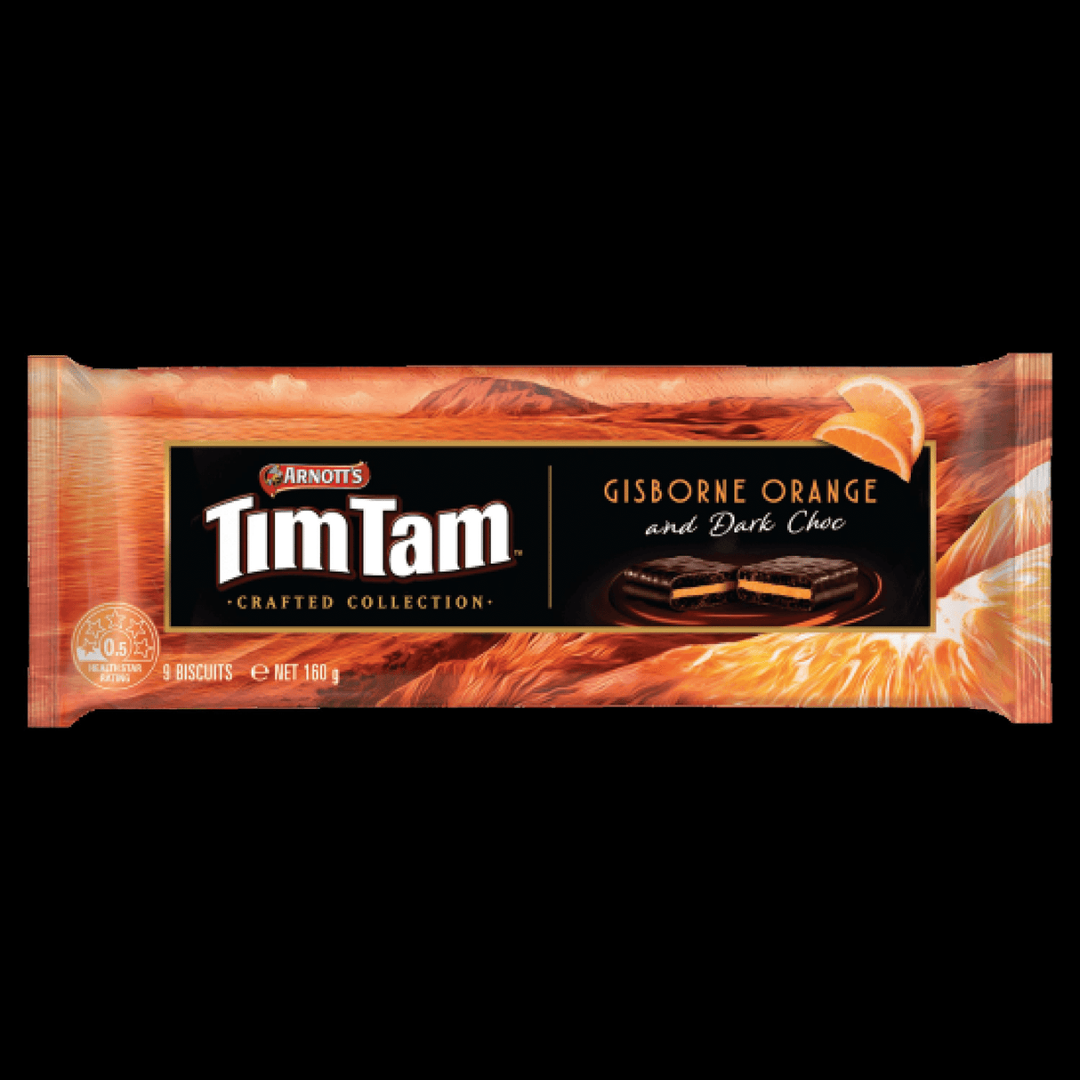 Tim Tam Crafted Collection Gisborne Orange Dark Choc (175g)