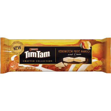 Tim Tam Crafted Collection Kensington Pride Mango and Cream (160g)