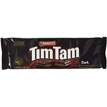 Tim Tam Dark Chocolate (200g)