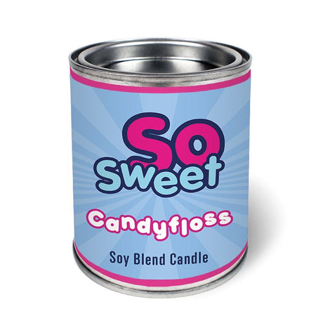 Tin Candle Candyfloss