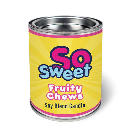 Tin Candle Fruity Chews