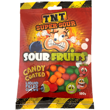 TNT Super Sour Fruits (150g)