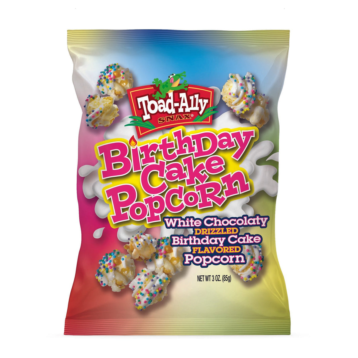 Toad Ally Birthday Cake Popcorn (85g)