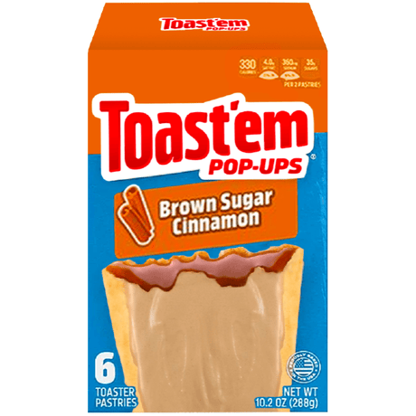 Toast'em Pop Ups Frosted Brown Sugar Cinnamon (288g)