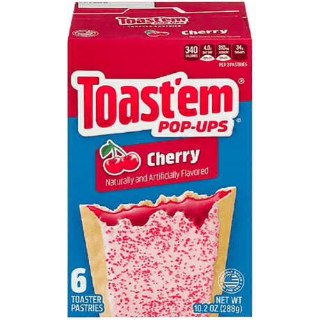 Toast'em Pop Ups Frosted Cherry (288g)