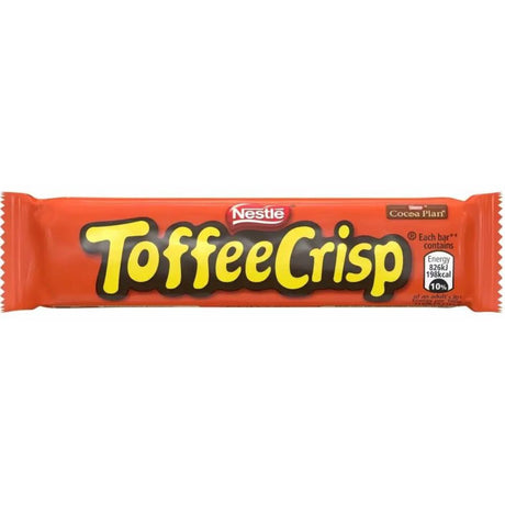 Toffee Crisp Milk Chocolate Bar (38g)