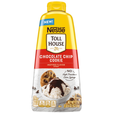 Toll House Chocolate Chip Cookie Syrup (623.6g)