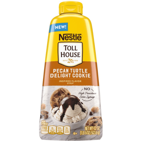 Toll House Pecan Turtle Delight Cookie Syrup (623.6g)