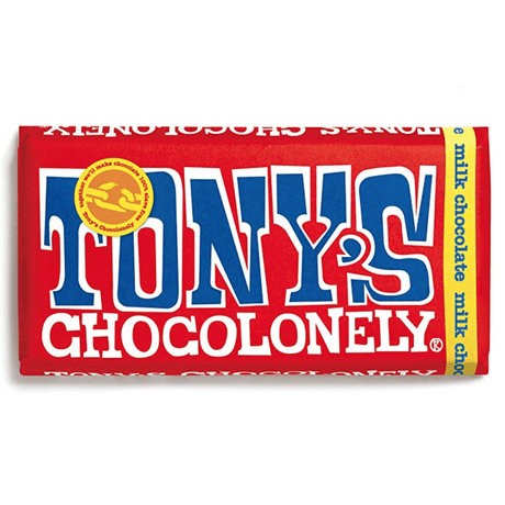 Tony's Chocolonely Milk Chocolate Bar (180g)