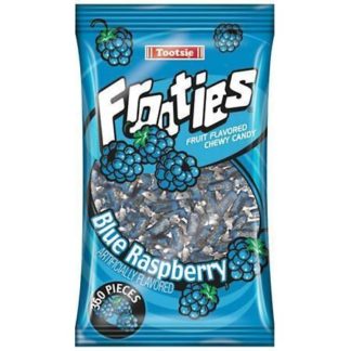 Tootsie Frooties Blue Raspberry Big Bag