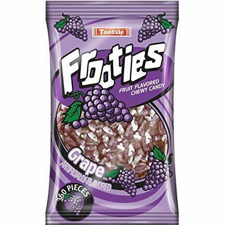 Tootsie Frooties Grape Big Bag