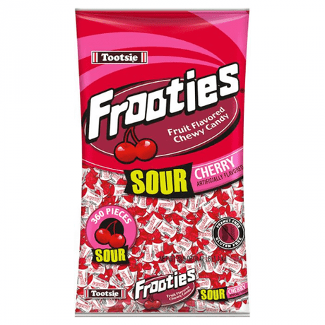 Tootsie Frooties Sour Cherry Big Bag