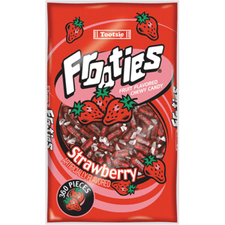 Tootsie Frooties Strawberry Big Bag