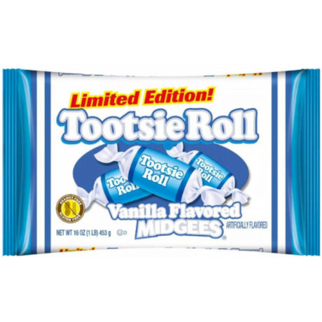 Tootsie Roll Limited Edition Vanilla Midgees (453g)