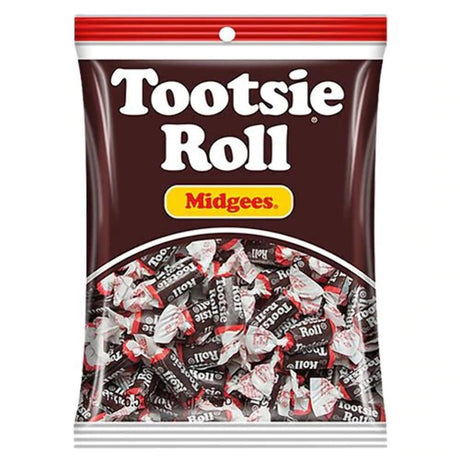 Tootsie Roll Midgees Bag (184g)