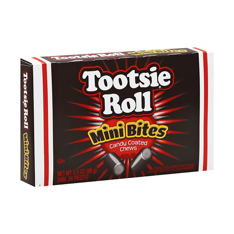 Tootsie Roll Mini Bites Theatre box